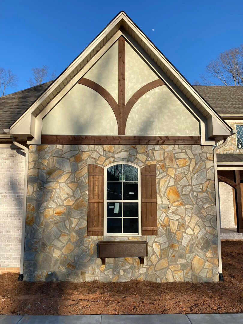 Residential Stone Masonry Gallery Piedmont Stone